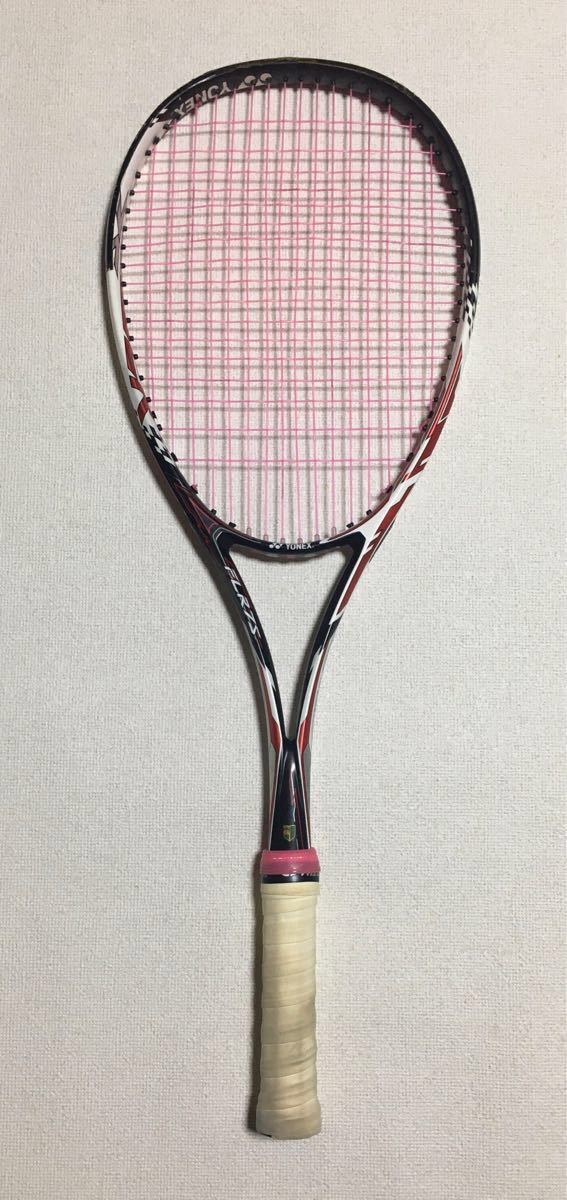 YONEX ヨネックス 軟式テニスラケット FLR7S F-LASER ソフトテニス グリップテープ エッジガードサービス