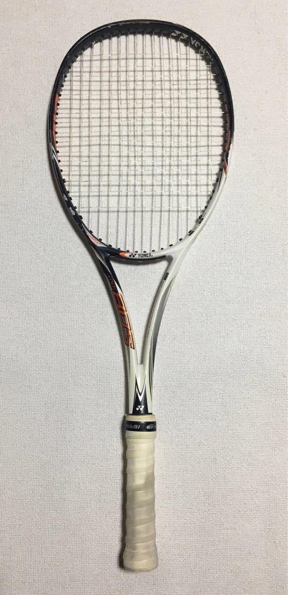 YONEX ヨネックス 軟式テニスラケット INX 80S ソフトテニス グリップテープ エッジガード サービス