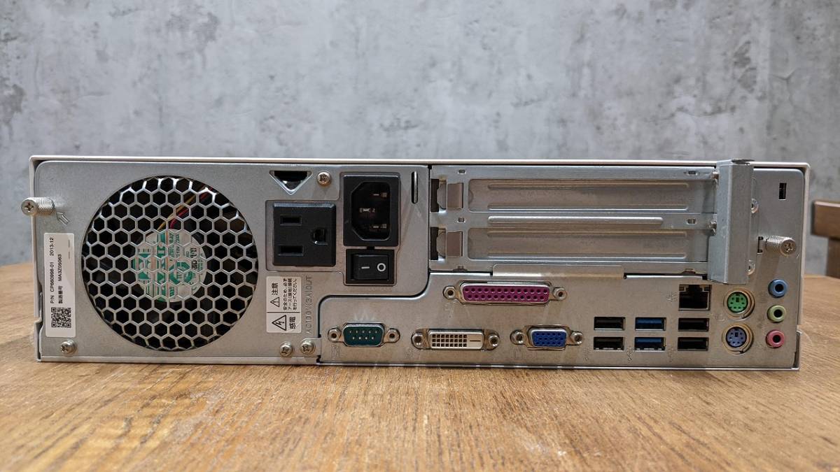 富士通 ESPRIMO D583/HX Core i5-4570 3 2GHz メモリ8GB 富士通 ESPRIMO D583/HX Core i5-4570 3 2GHz メモリ8GB