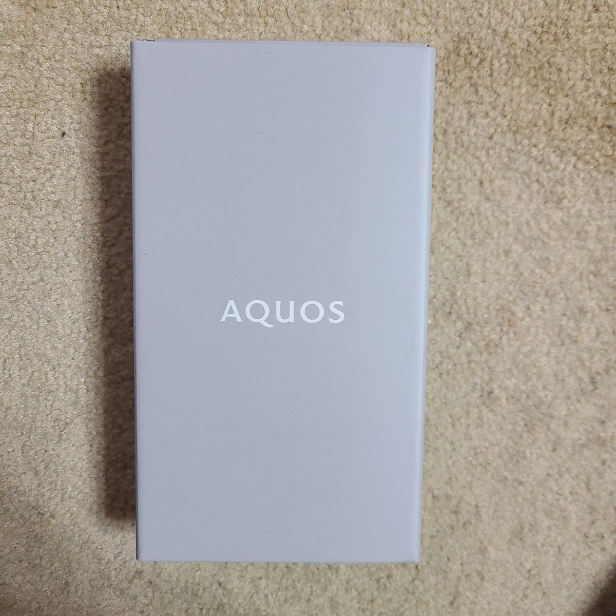新品 SHARP AQUOS sense6 4GB/64GB ライトカッパー