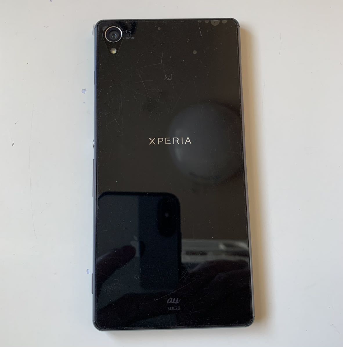 新品★エレコム Xperia Z5 Compact シェルカバー クリア