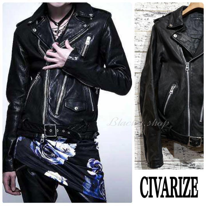 送料込み・yo-ka着用】CIVARIZEシヴァーライズ ダブルライダース44