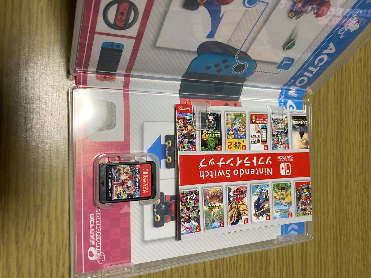 マリオカート8デラックス &スーパーマリオ3Dワールド &フューリーワールド Nintendo Switch