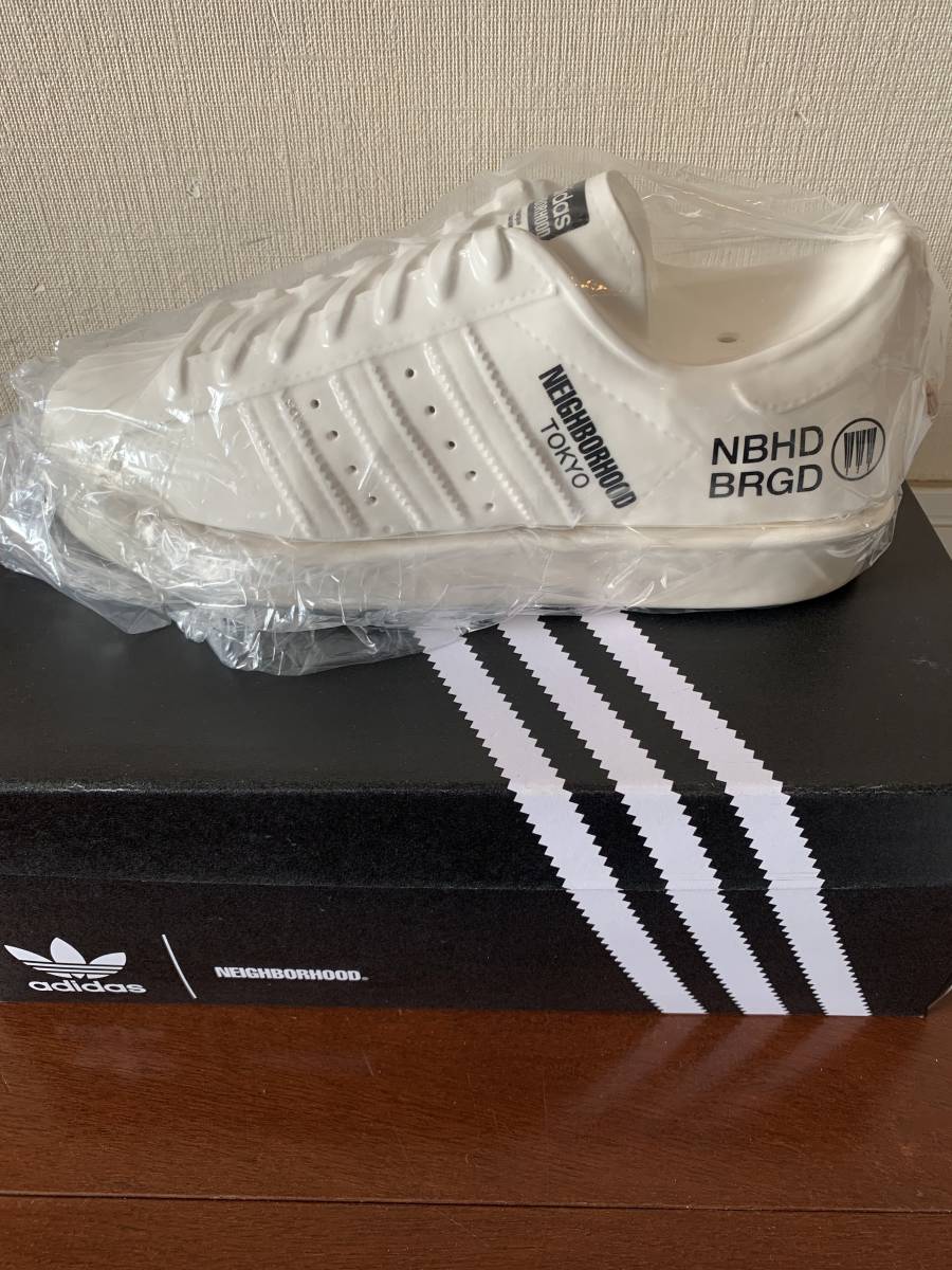 送料込み 新品 国内正規 adidas × NEIGHBORHOOD SUPERSTAR INCENSE CHAMBER アディダス ネイバーフッド お香立て 白　ホワイト_画像1