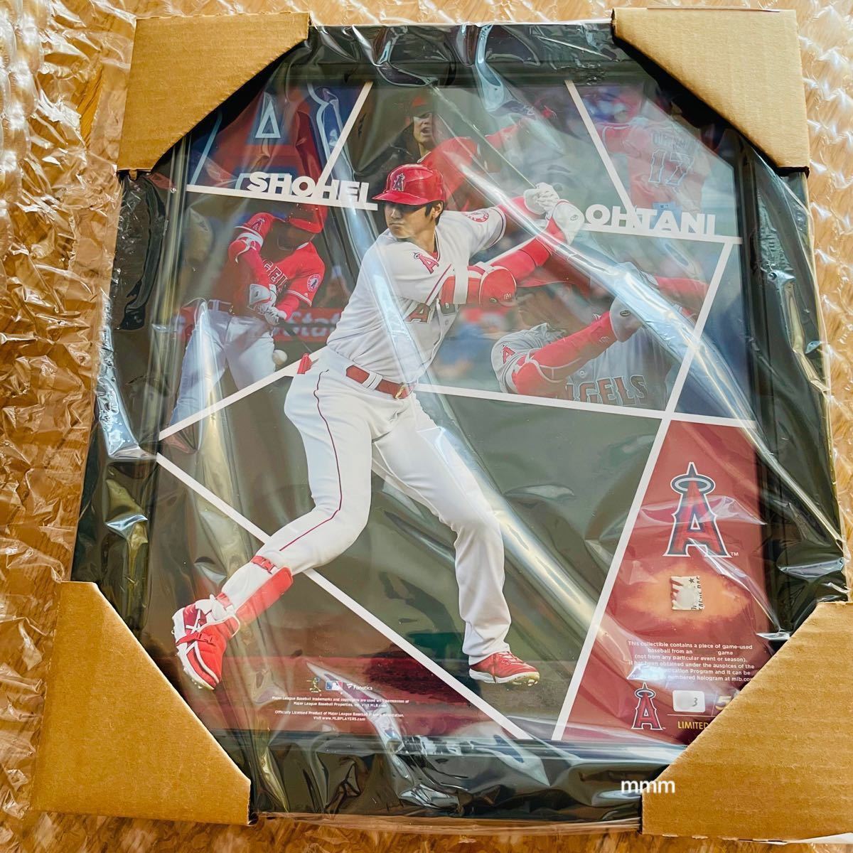 新品【世界500個限定】大谷翔平 MLB公式 フォトフレーム エンゼルス