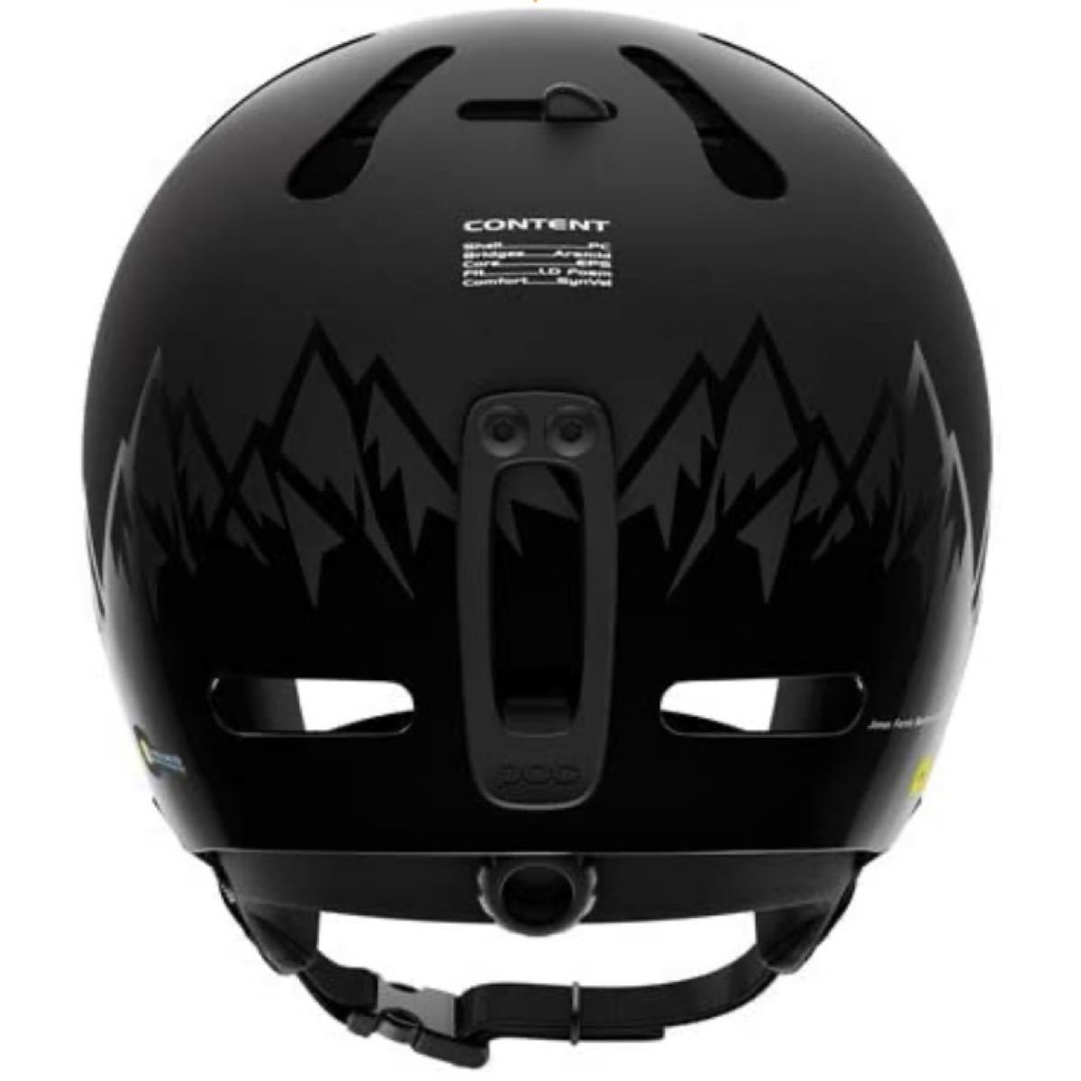 ポック POC ヘルメット フォーニックス バックカントリー MIPS ジェレミージョーンズモデル 2回使用 美品