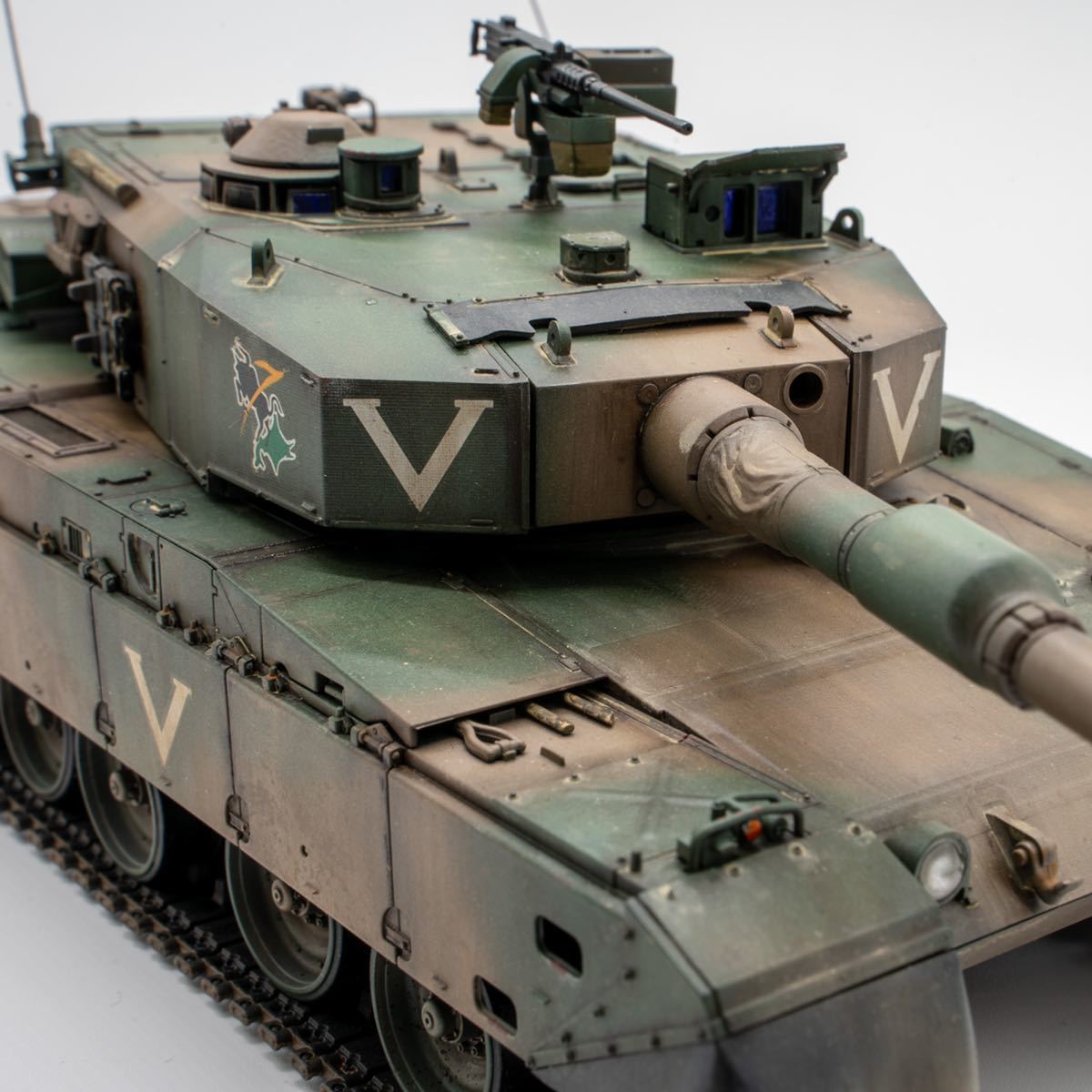 タミヤ 90式戦車 陸上自衛隊 90式戦車 第71戦車連隊 1/35 完成品 www