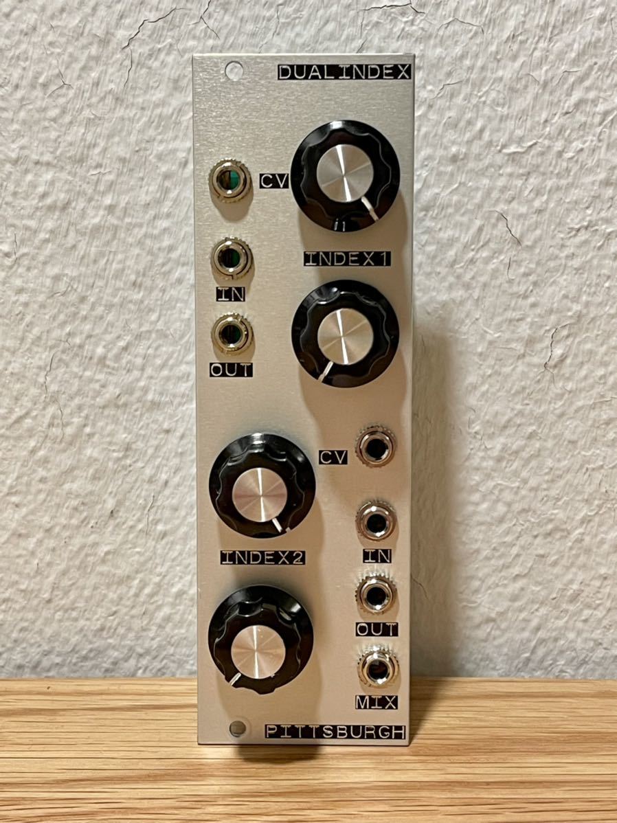 Pittsburgh Modular Dualindex 2ch Vca モジュラー