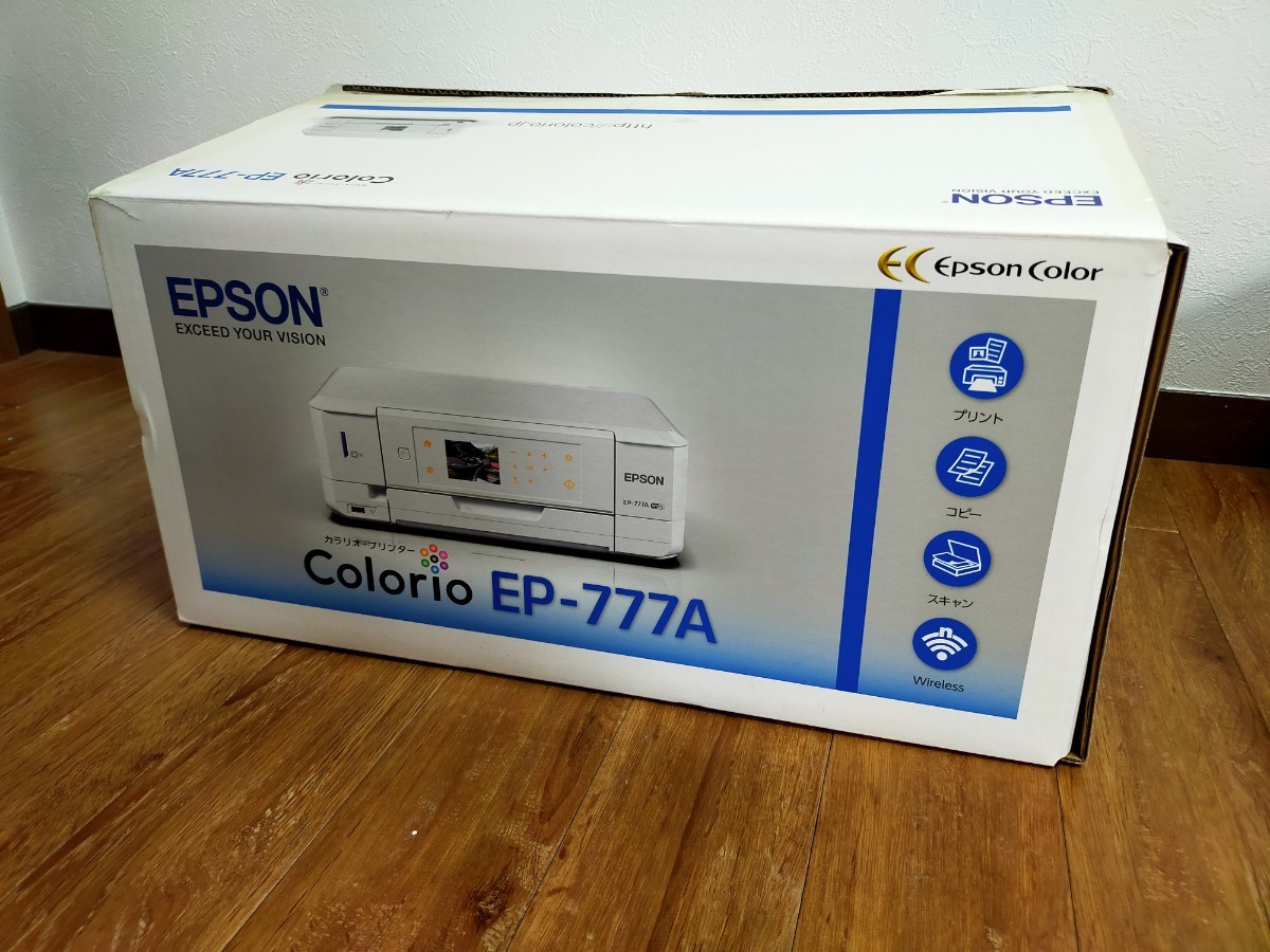 EPSON EP-777A インクジェット複合機 エプソン