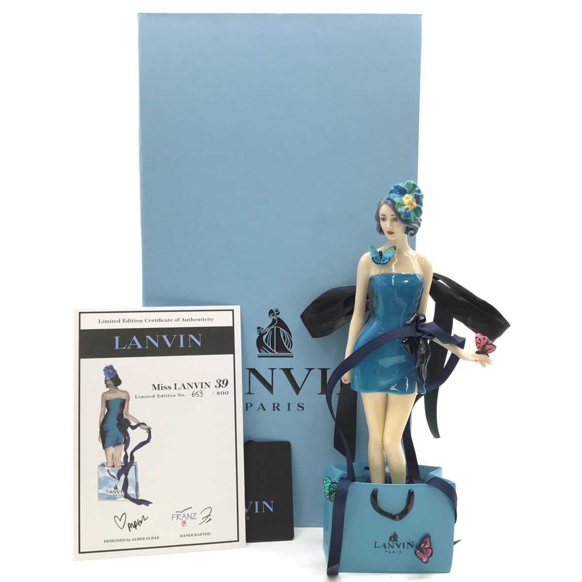 ヤフオク! - LANVIN ランバン MISS LANVIN DOLL