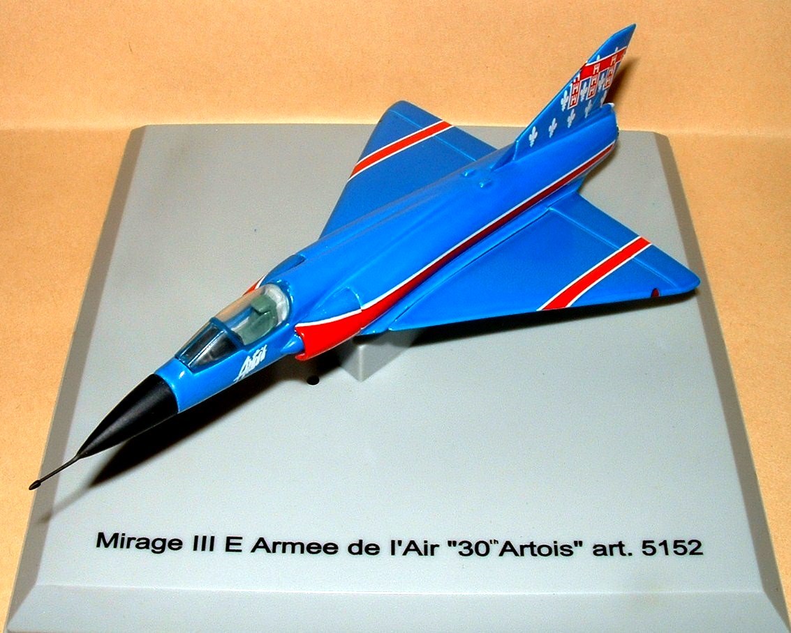 ■即決ARMOUR 1/100 ミラージュⅢE Armee de I' Aire "30th Artois" art.5152_画像4
