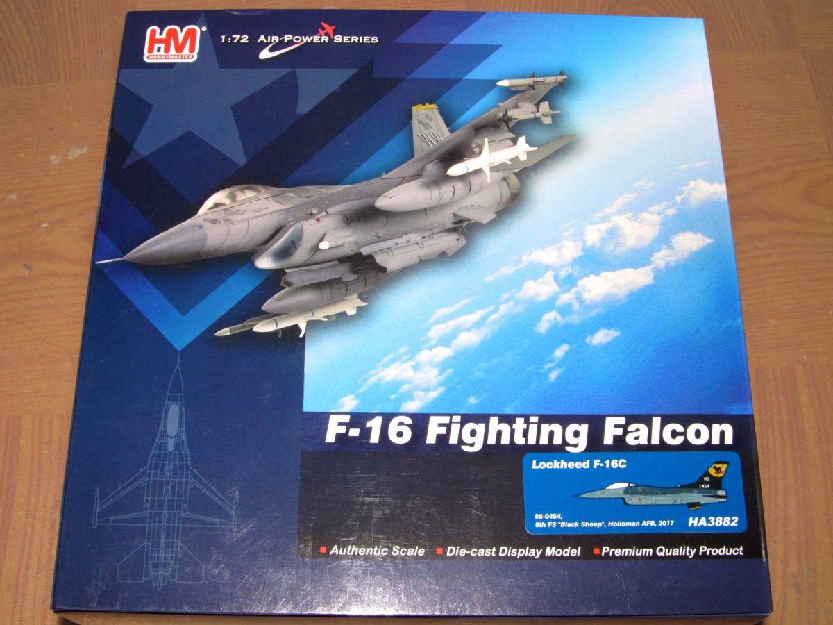 Yahoo!オークション - □即決ホビーマスター 1/72【F-16C