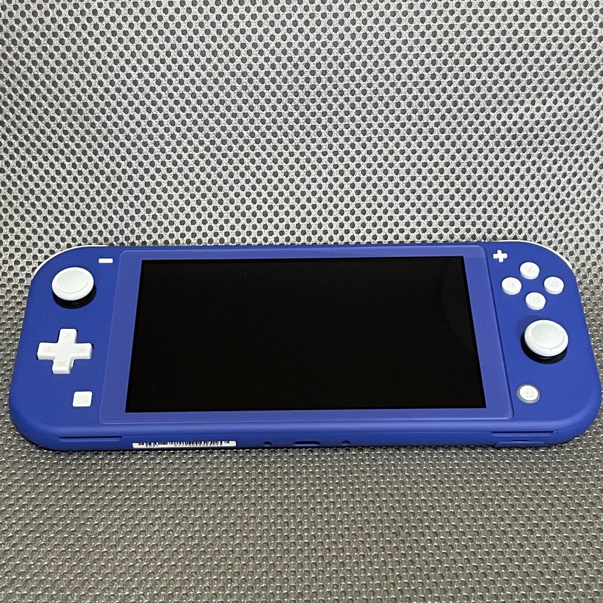 動作確認済】Nintendo Switch Lite ブルー おまけつき | Nintendo