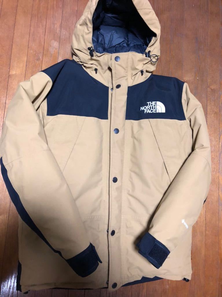 THE NORTH FACE マウンテンダウンジャケット ND91930 Mサイズ www
