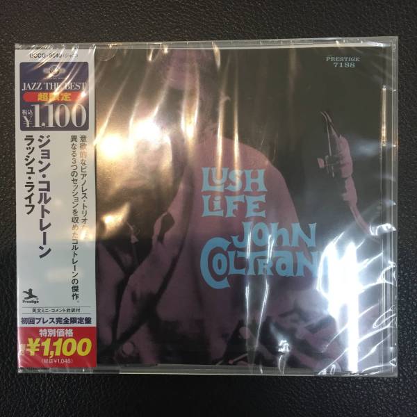 新品未開封CD☆ジョン・コルトレーン　ラッシュ・ライフ.。(2011/10/26)/＜UCCO9040＞：_画像1