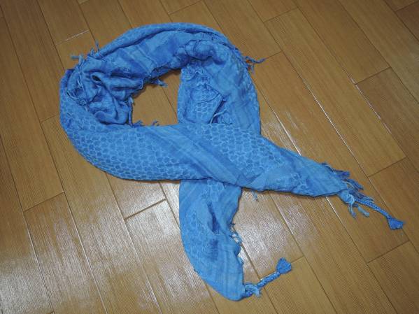 Glamb gram large size stole blue group flifli/