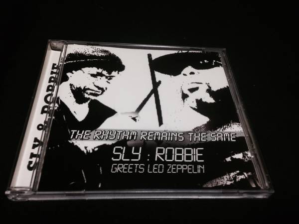 Sly & Robbie - The Rhythm Remains the Same CD / レア_画像1
