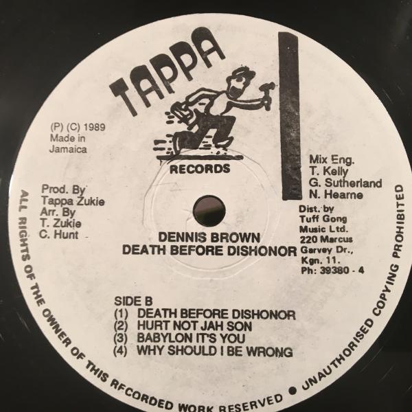 ★Dennis Brown/Death Before Dishonour★ビートルズカバー！_画像2