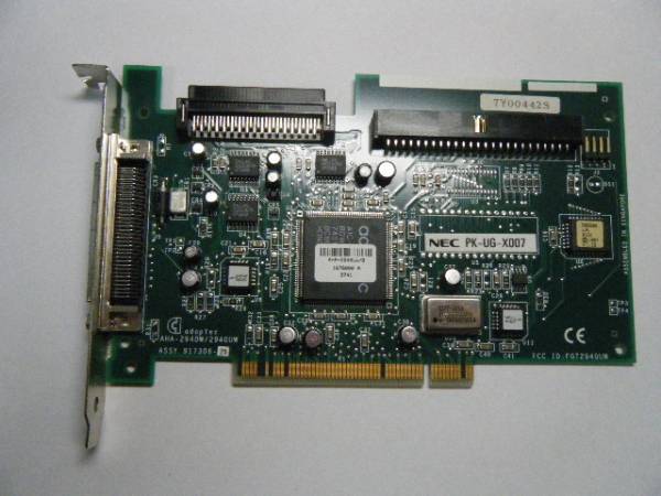 【SCSIカード】NEC　PK-UG-X007_画像1