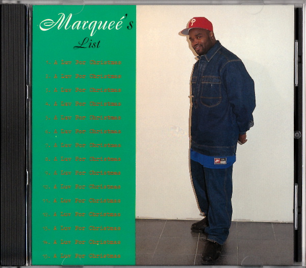 激レア MARQUEE - A LUV FOR CHRISTMAS/ESPECIALLY FOR YOU [SINGLE] 4TRK '95 傑作スロウ インディ R&B/SOUL_画像1