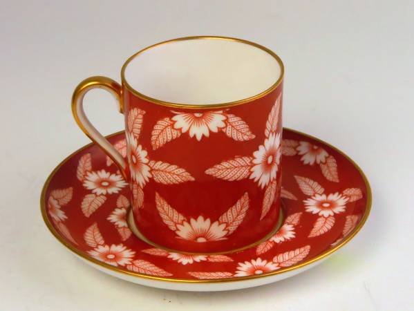 　SPODE　コープランド 　=　DEMIーカップ＆ソーサー　Y3117　=TONOUIN=（一級品）_画像2