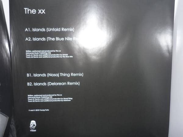 12　the xx　'islands (remixes)'　the blue nile　delorean