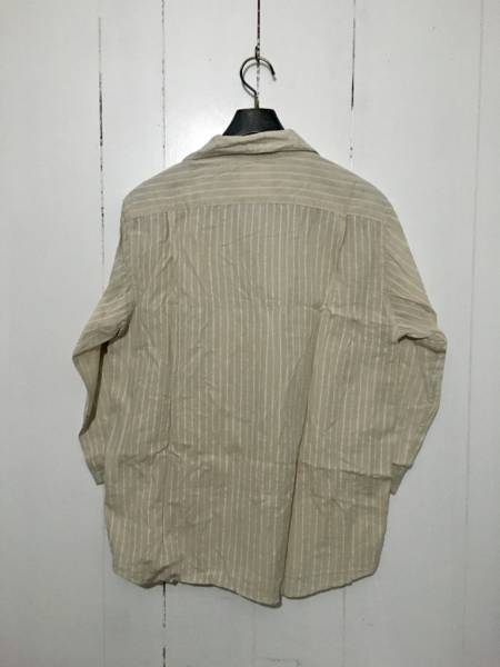  made in Japan *BOYCOTT 7 minute height long sleeve shirt 2 pull over stripe 