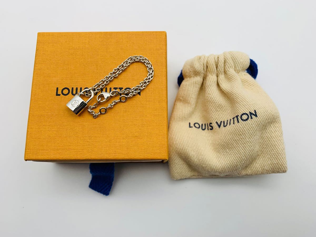 極美品 LOUIS VUITTON ブラスレ ロックイット ブレスレット(¥38,000