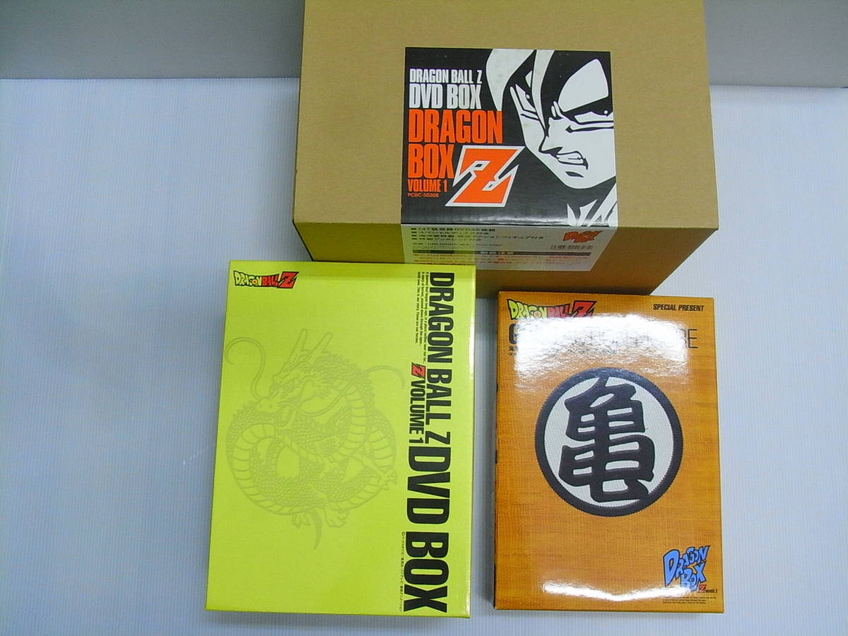 5800*1 DRAGON BALL/ドラゴンボール DRAGON BOX vol.1 Z編 DVD-BOX 26枚組 非売品 孫悟空 フィギュア付き た行