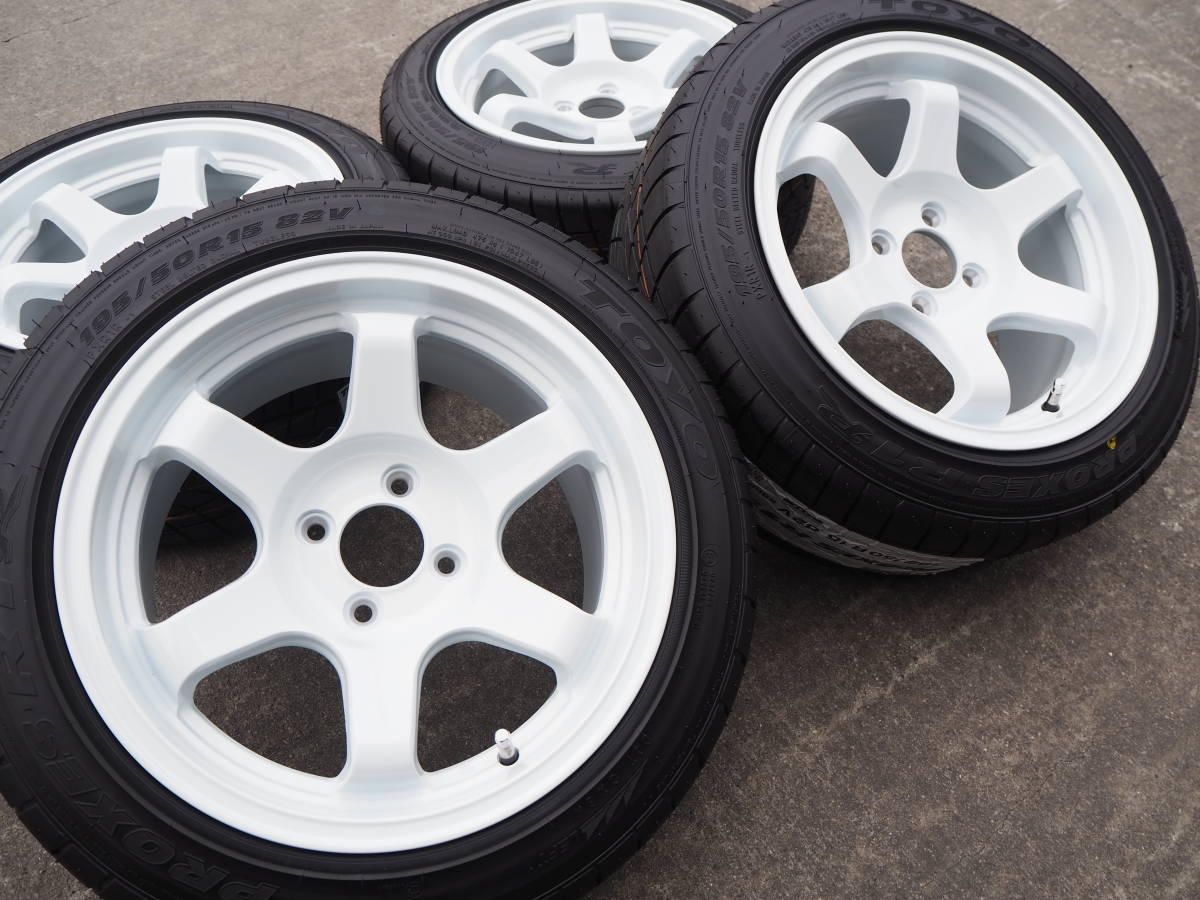 卓抜 新品 TOYO ハイグリップ 人気 逆ゾリ 6本スポーク シビック