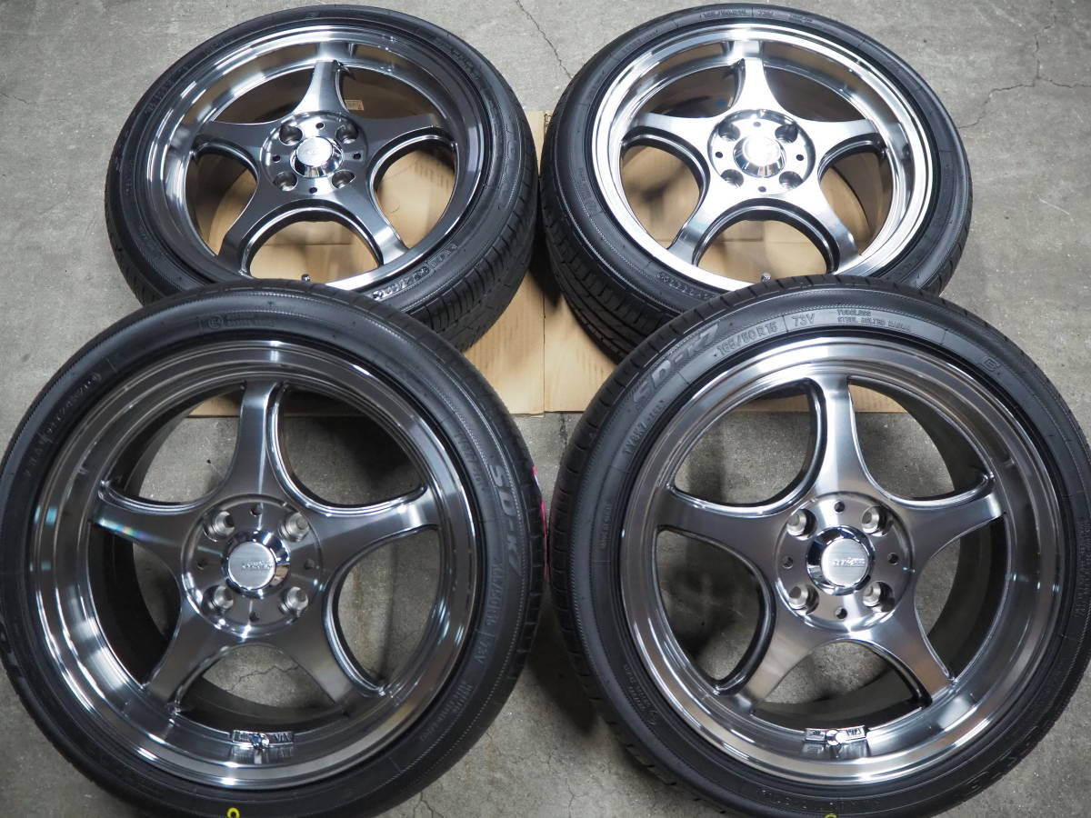 Yahoo!オークション - レアカラー 165/50R15 6J+38 4H100 新品 Yahoo!オークション - レアカラー 165/50R15 6J+38 4H100 新品
