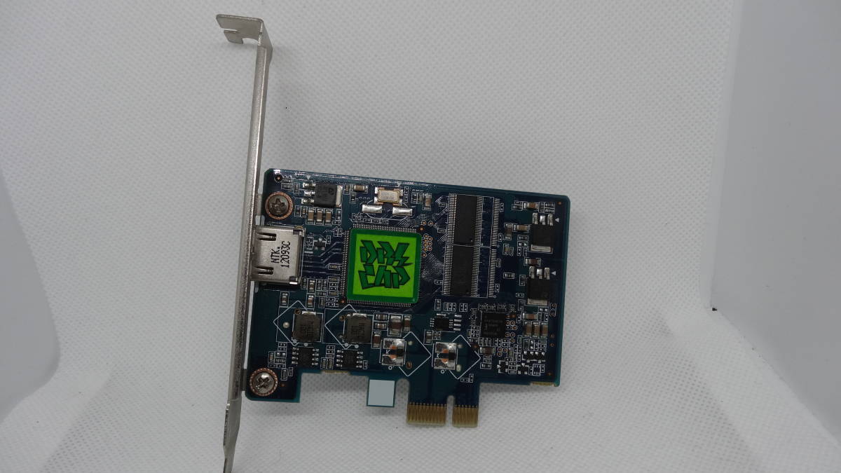 【ジャンク品】ドリキャプ DC-HC1 PCI-Express X1接続キャプチャーカード キャプチャーカード HDMI_画像1