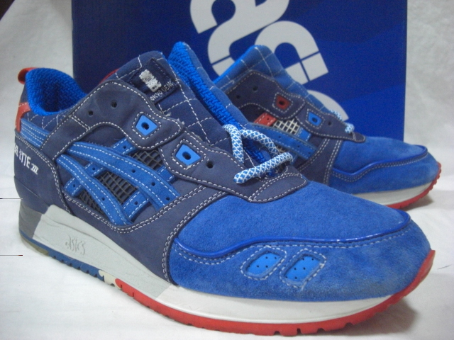 2015 ASICS × MITA GEL LYTE Ⅲ ゲルライト3 TRICO US12.5 30cm (L-24-2)_画像2