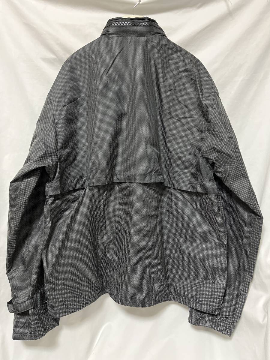 2005 ADIDAS アディダス MICROPACER WATCH POCKET JACKET マイクロペーサー リフレクター ジャケット L (M-1-14)_画像2