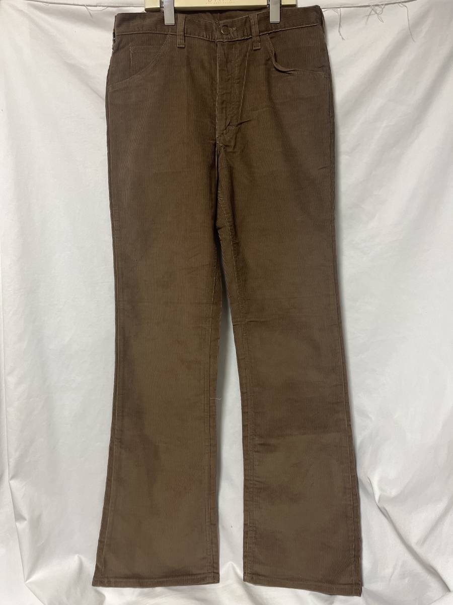 新品 DS 80s Lee 201 RIDER BOOT CUT ブーツカット コーデュロイ