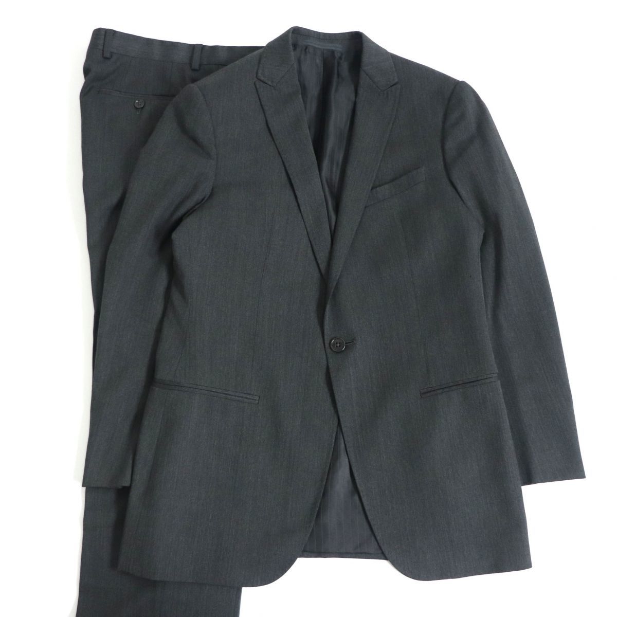 良品□ARMANI COLLEZIONI/アルマーニコレツィオーニ ヘリンボーン/裏地