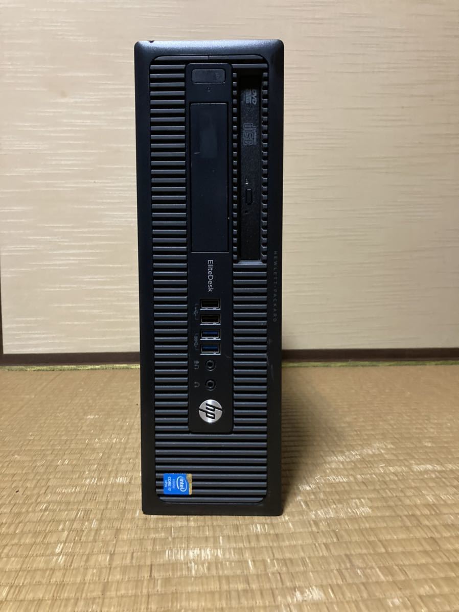 hp EliteDesk 800 G1 SFF Core i7-4790 3.6GHz Windows10Pro