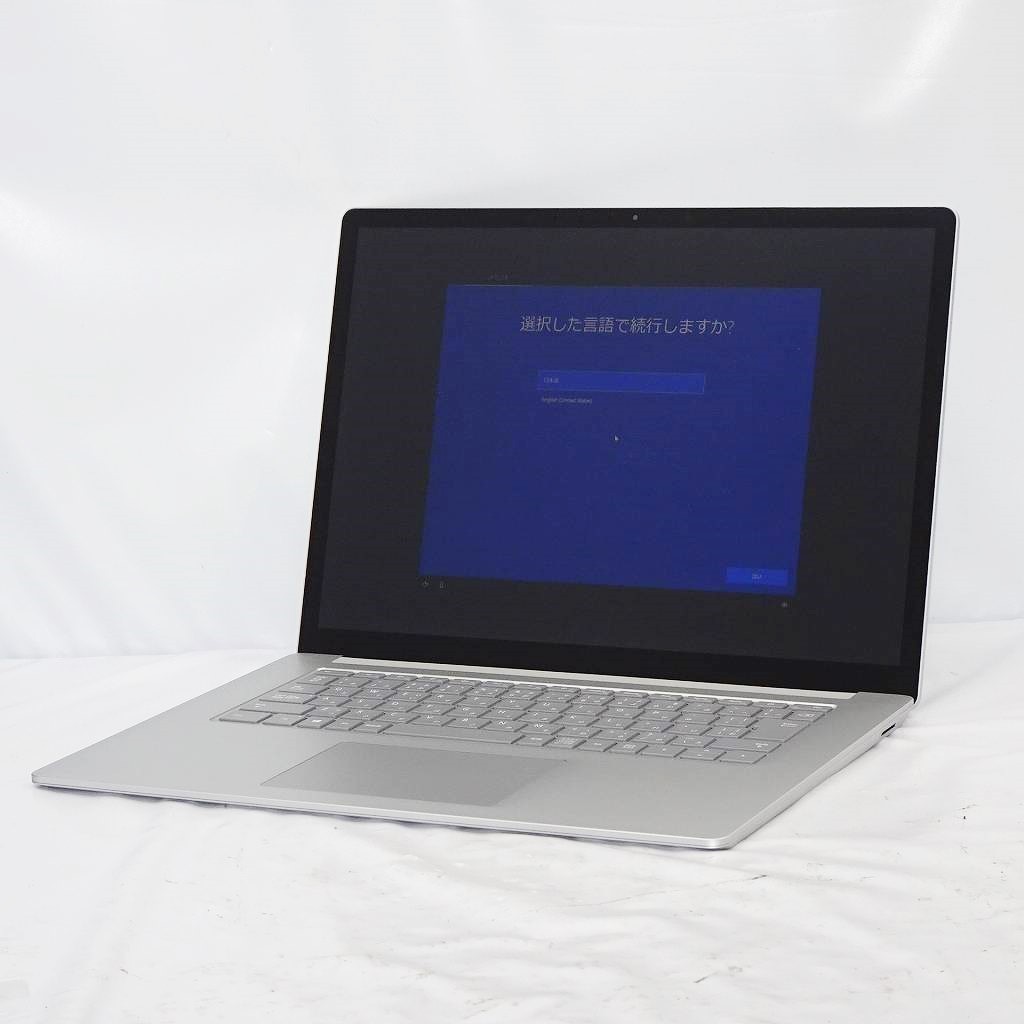 ヤフオク! - 1円～マイクロソフト Surface Laptop3 15