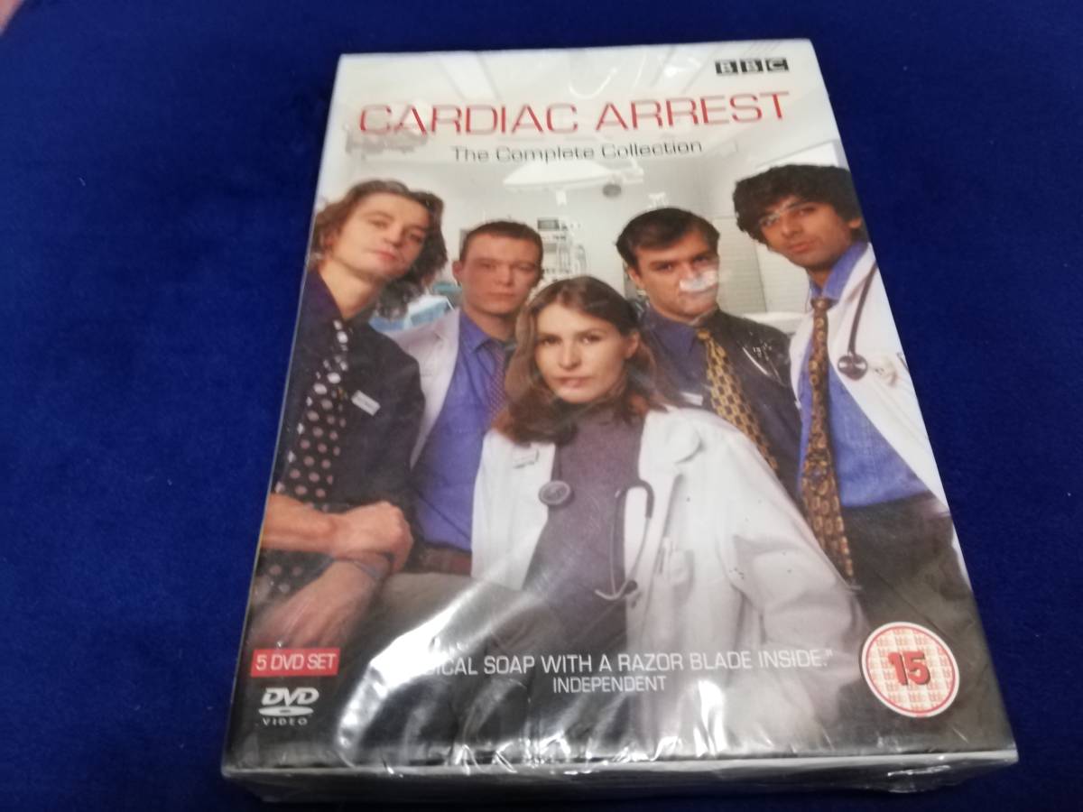 CARDIACARREST THE Complete Collection 輸入版DVD　5DVD SET_画像1