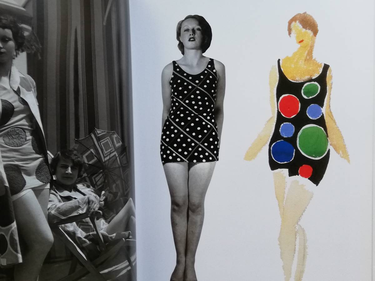 Sonia Delaunay Fashion and Fabrics　ソニア・ドローネ ファッション テキスタイル デザイン_画像3