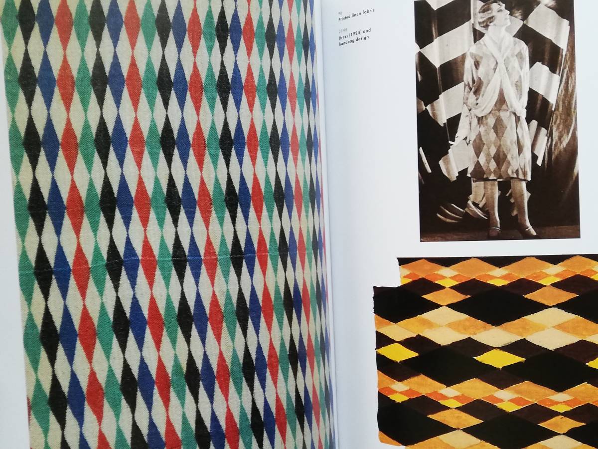 Sonia Delaunay Fashion and Fabrics　ソニア・ドローネ ファッション テキスタイル デザイン_画像8