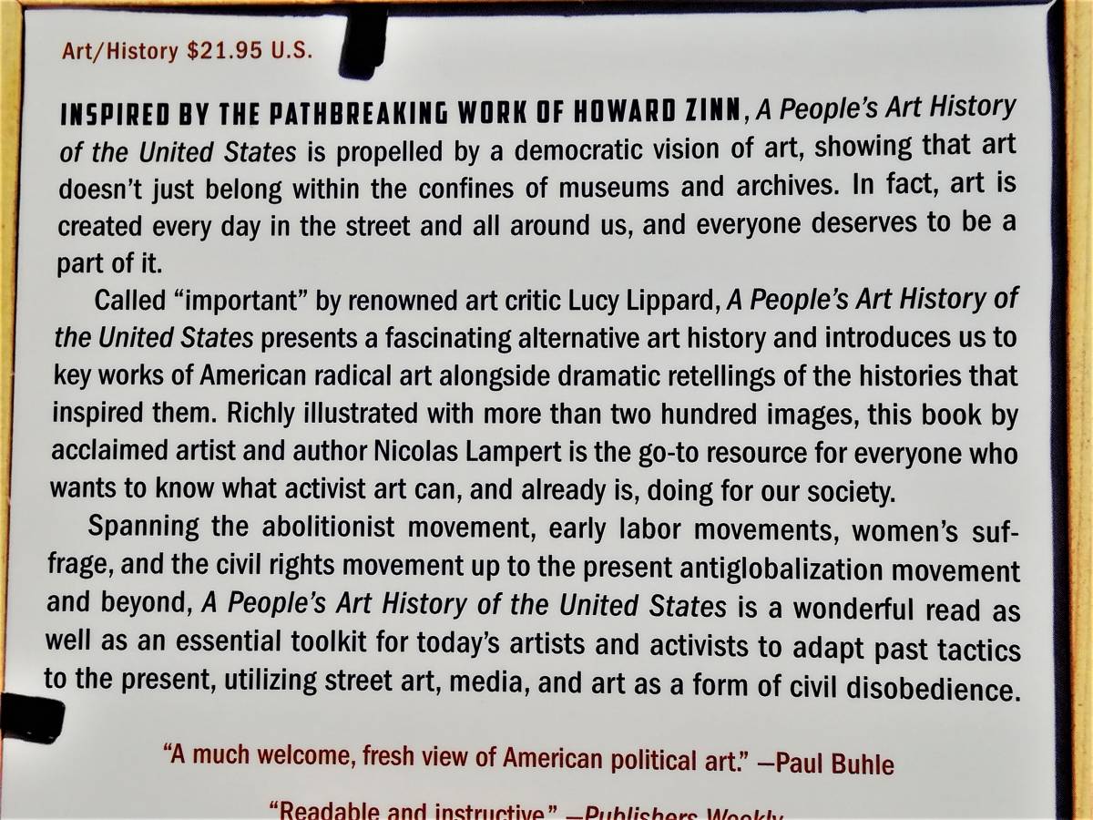 Nicolas Lampert / A People's Art History of the United States　abolitionism labor movement women's suffrage civil rights movement_画像2