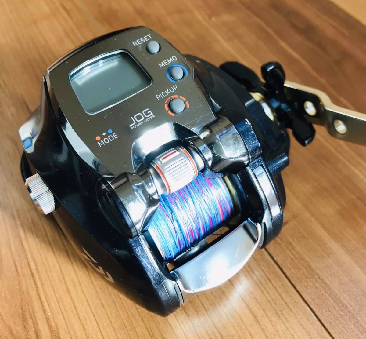 ダイワ レオブリッツ300J 右ハンドルDAIWA LEOBRITZ 電動リール 船釣り 鯛 青物 中深海等に是非 51キロ110時間