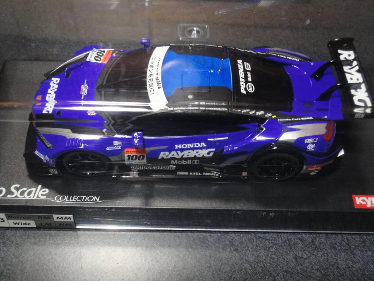 Kyosho 京商 オートスケールコレクション RAYBRIG NSX CONCEPT Kyosho 京商 オートスケールコレクション RAYBRIG NSX CONCEPT