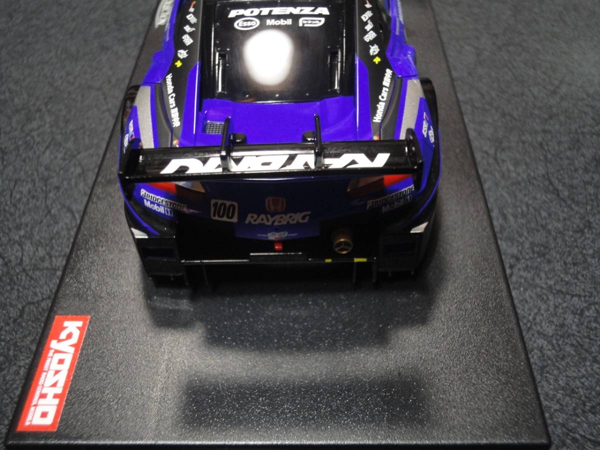 Kyosho 京商 オートスケールコレクション RAYBRIG NSX CONCEPT Kyosho 京商 オートスケールコレクション RAYBRIG NSX CONCEPT