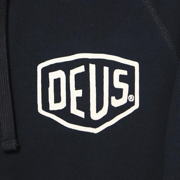 送料無料】 Deus Ex Machina デウスエクスマキナ AMSTERDAM HOODIE プルオーバーパーカー フーディ  T_DMW48675U Mサイズ