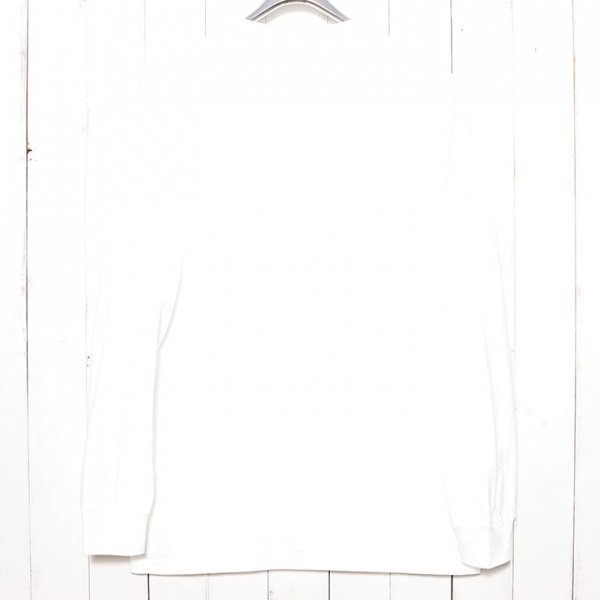 【送料無料】VANS ヴァンズ バンズ CLASSIC L/S TEE ロングスリーブTEE ロンT VN000K6HYB2　WHT Mサイズ_画像4