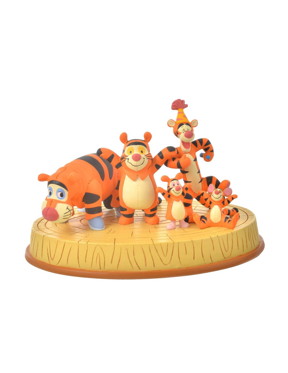 プー&フレンズ フィギュア EVERYONE IS TIGGER 完売品 ディズニー