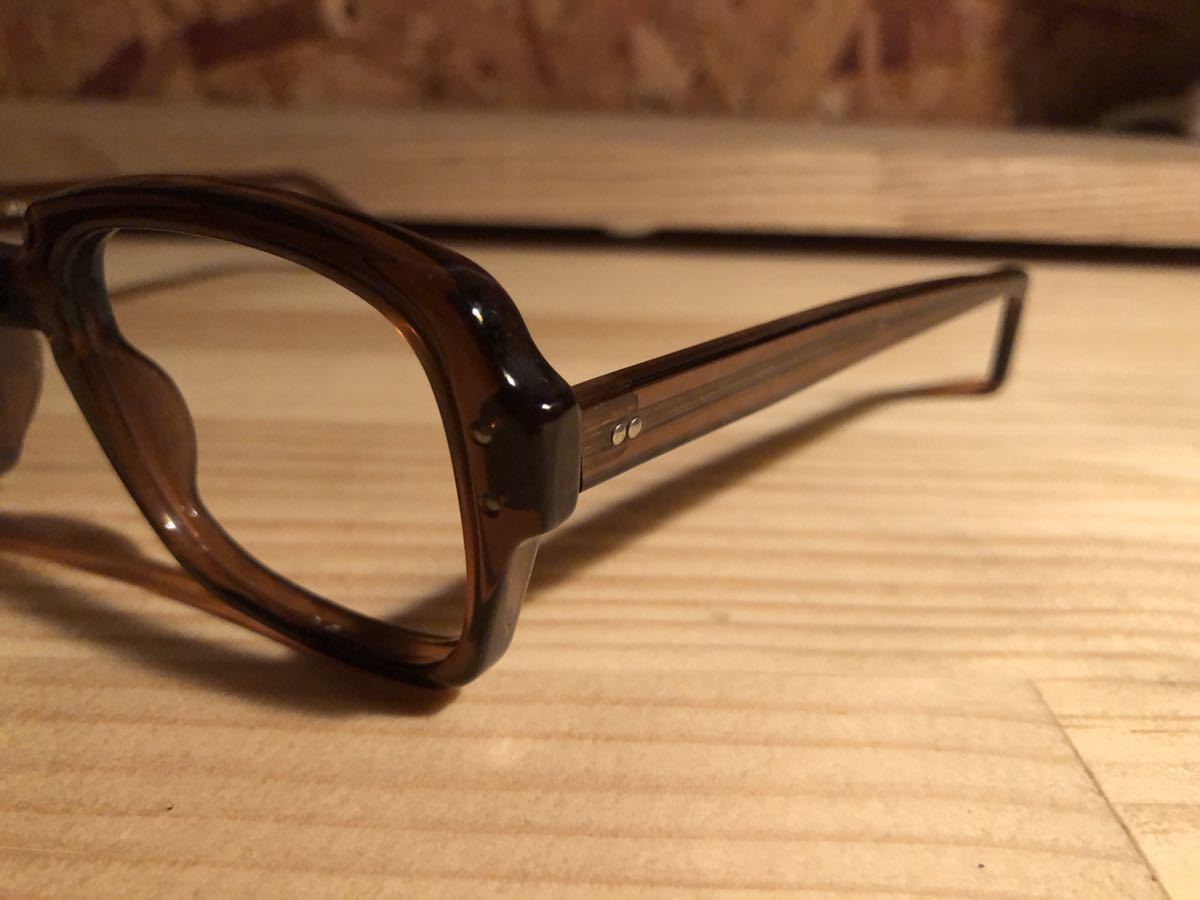 デット!! USA製 米軍実物 80's USS ミリタリーEYEWEAR ビンテージ 眼鏡