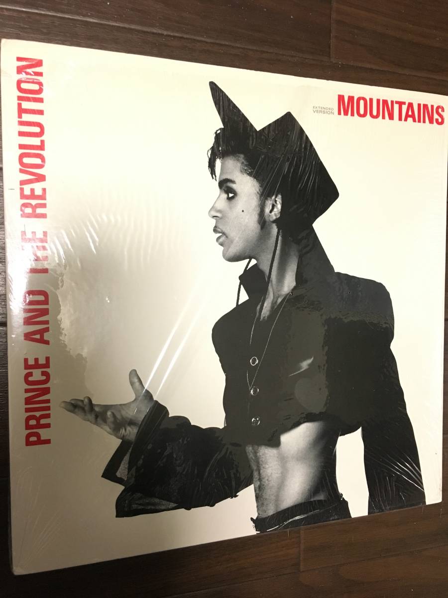 美品　シュリンク付　Prince and the Revolution / Mountains - Extended Version / Alexa de Paris / 12inch Single _画像1